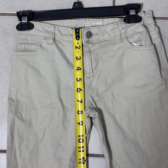 Wonder Nation Girls‎ Kids Khaki Tan School Uniform Pants Straight size 10 Plus. - Picture 7 of 8